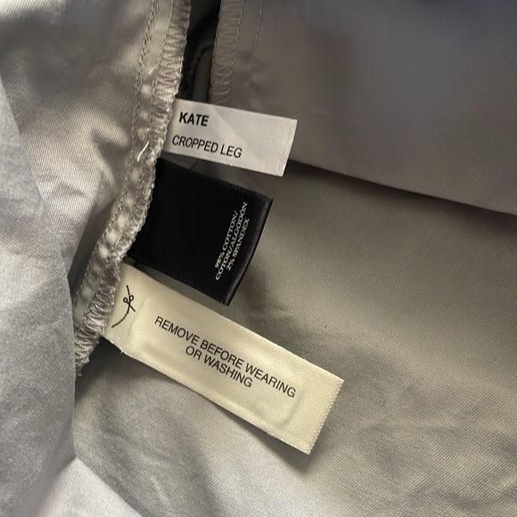 Ann Taylor Kate Crop Pant Size 10 - Picture 6 of 12